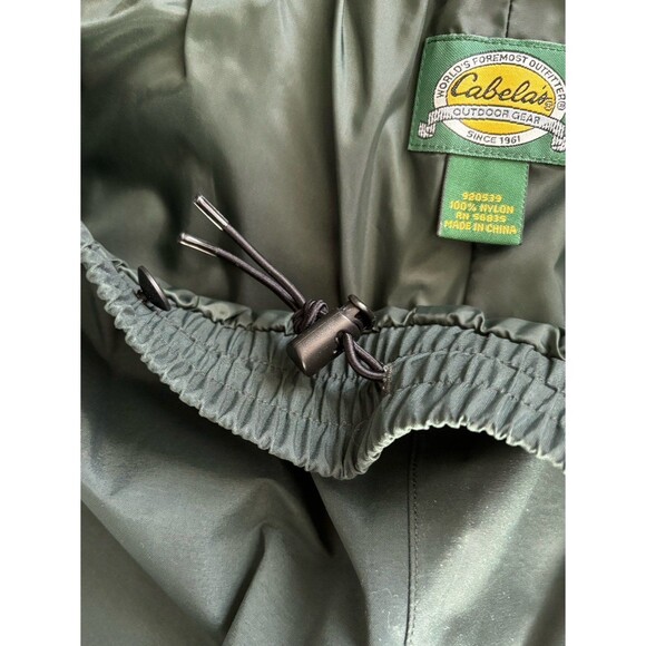 Cabelas Outdoor Gear Weatherproof Gore Tex Pants with Suspender Buttons 2XL Tall - Picture 8 of 9